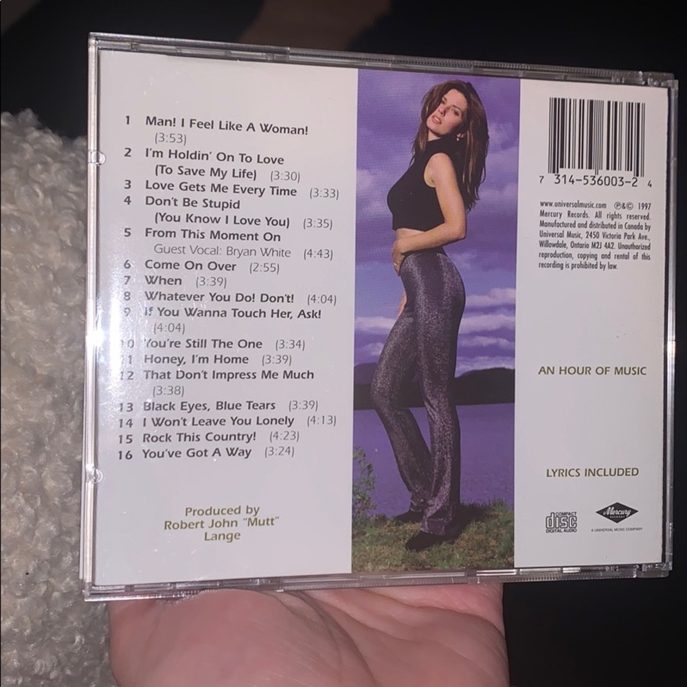 Shania Twain Come on Over CD​ - Picture 6 of 11